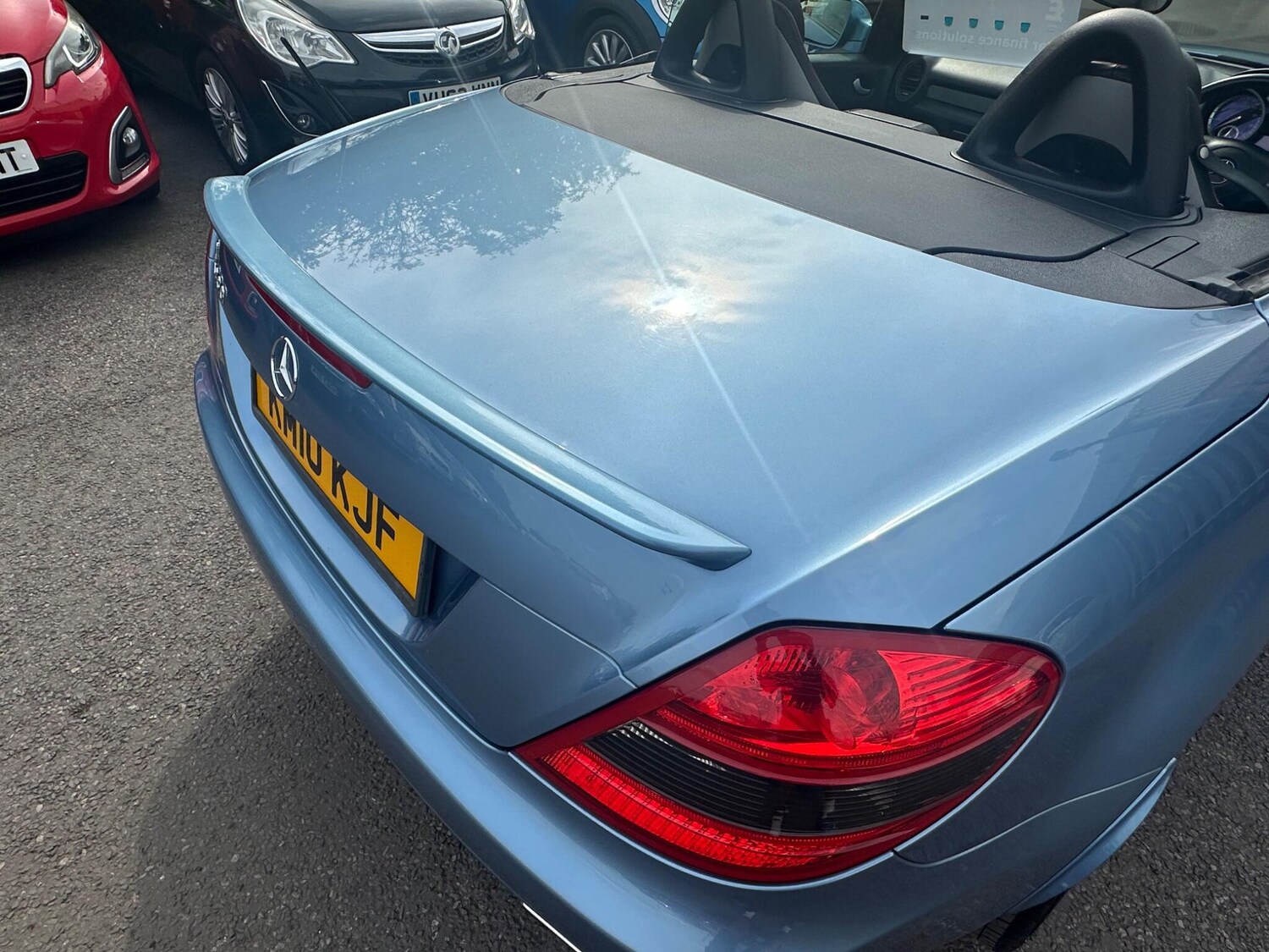 Used Mercedes-Benz SLK 2010 for sale - 77468070: Photo 54