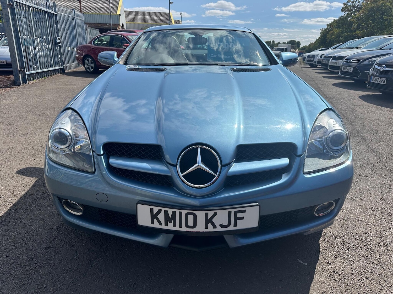 Used Mercedes-Benz SLK 2010 for sale - 77468070: Photo 9