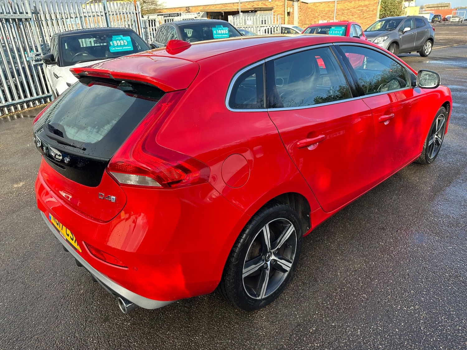 Used Volvo V40 2017 for sale - 78034581: Photo 13
