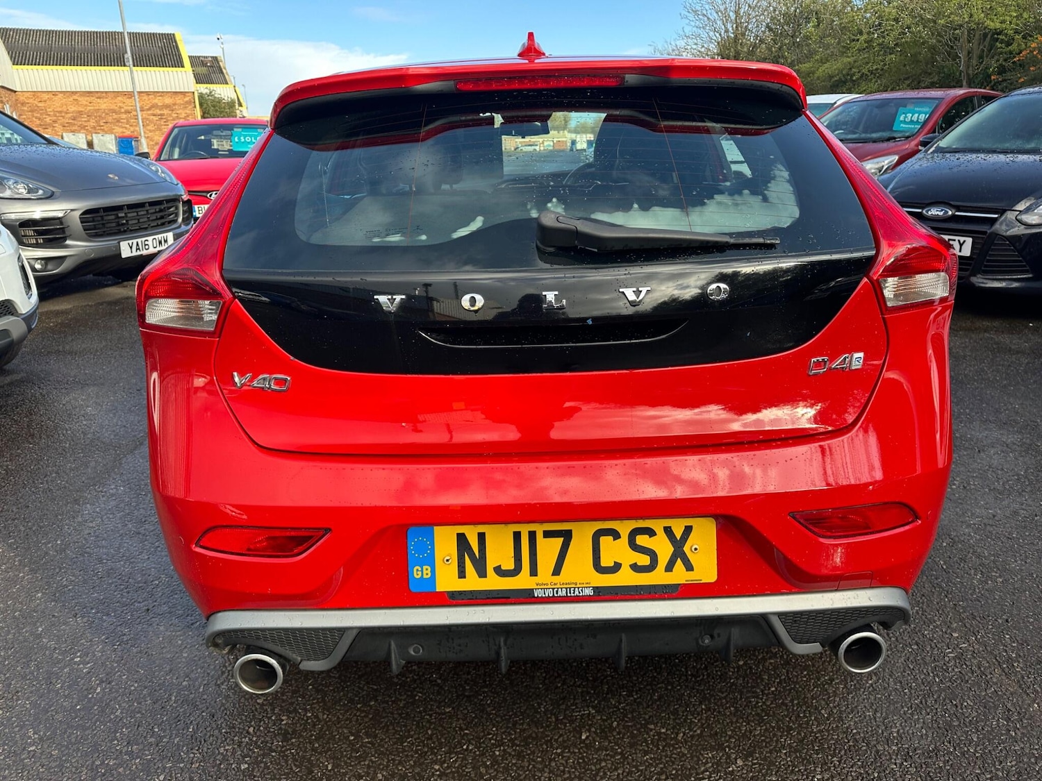 Used Volvo V40 2017 for sale - 78034581: Photo 14