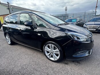 Used Vauxhall Zafira Tourer 2017 for sale - 78823334: Photo