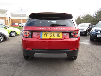 Used Land Rover Discovery Sport 2015 for sale - 78636941: Photo