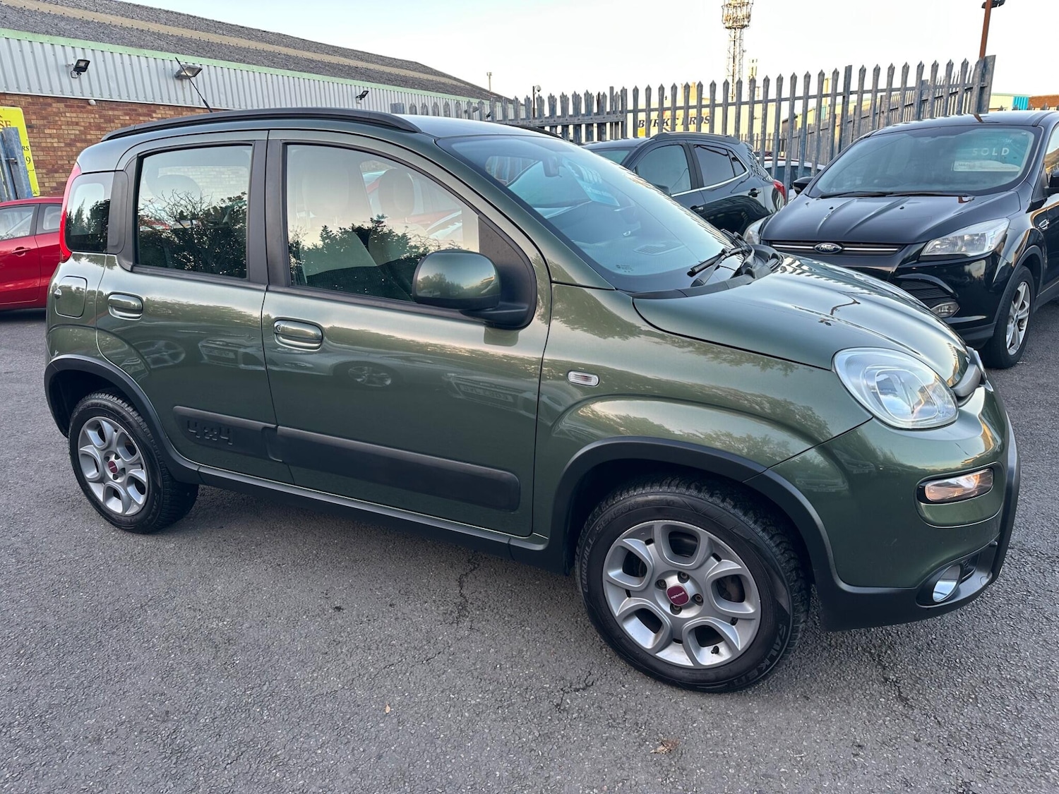 Used Fiat Panda 2014 for sale - 76620581: Photo 1