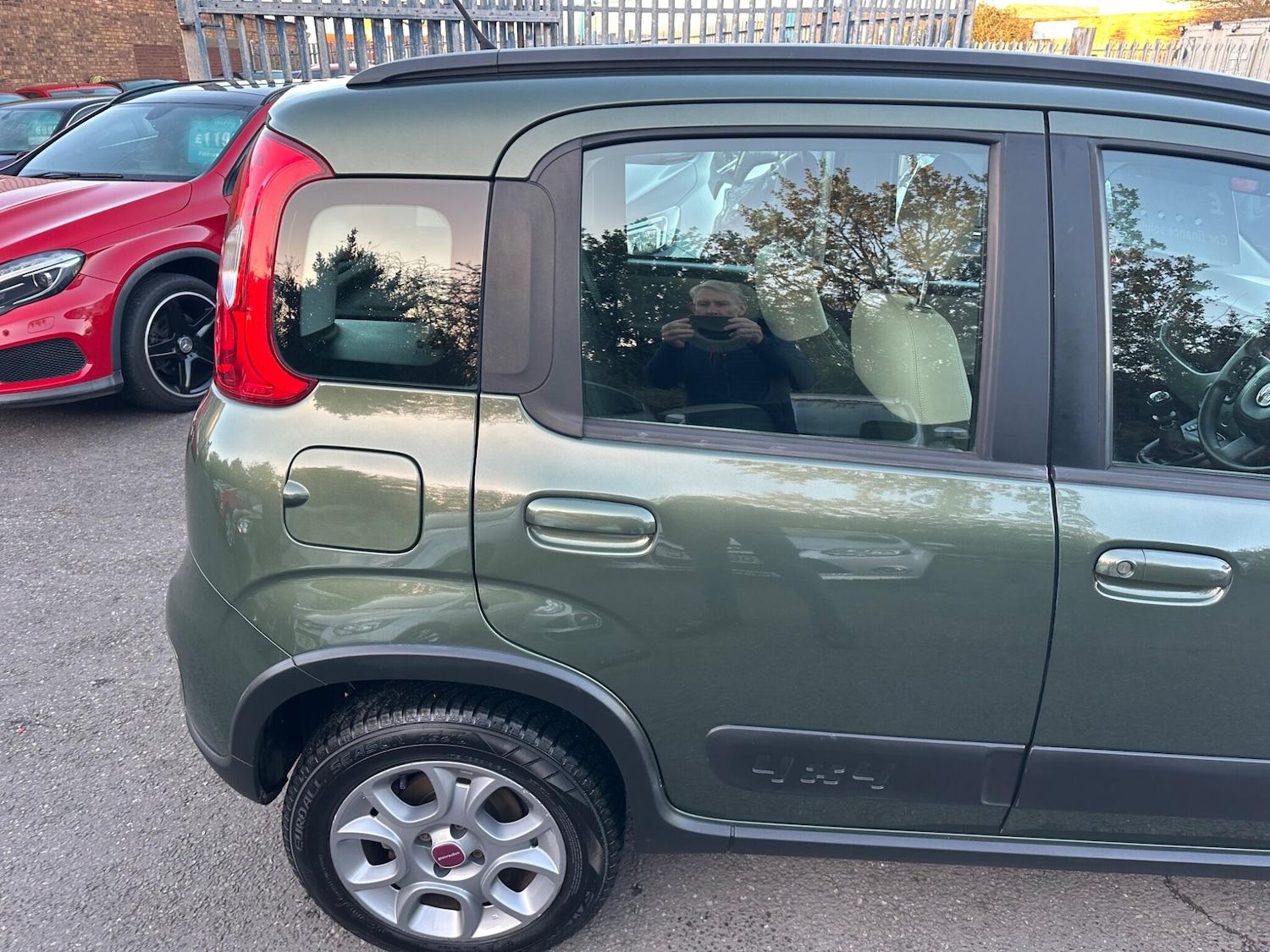 Used Fiat Panda 2014 for sale - 76620581: Photo 11