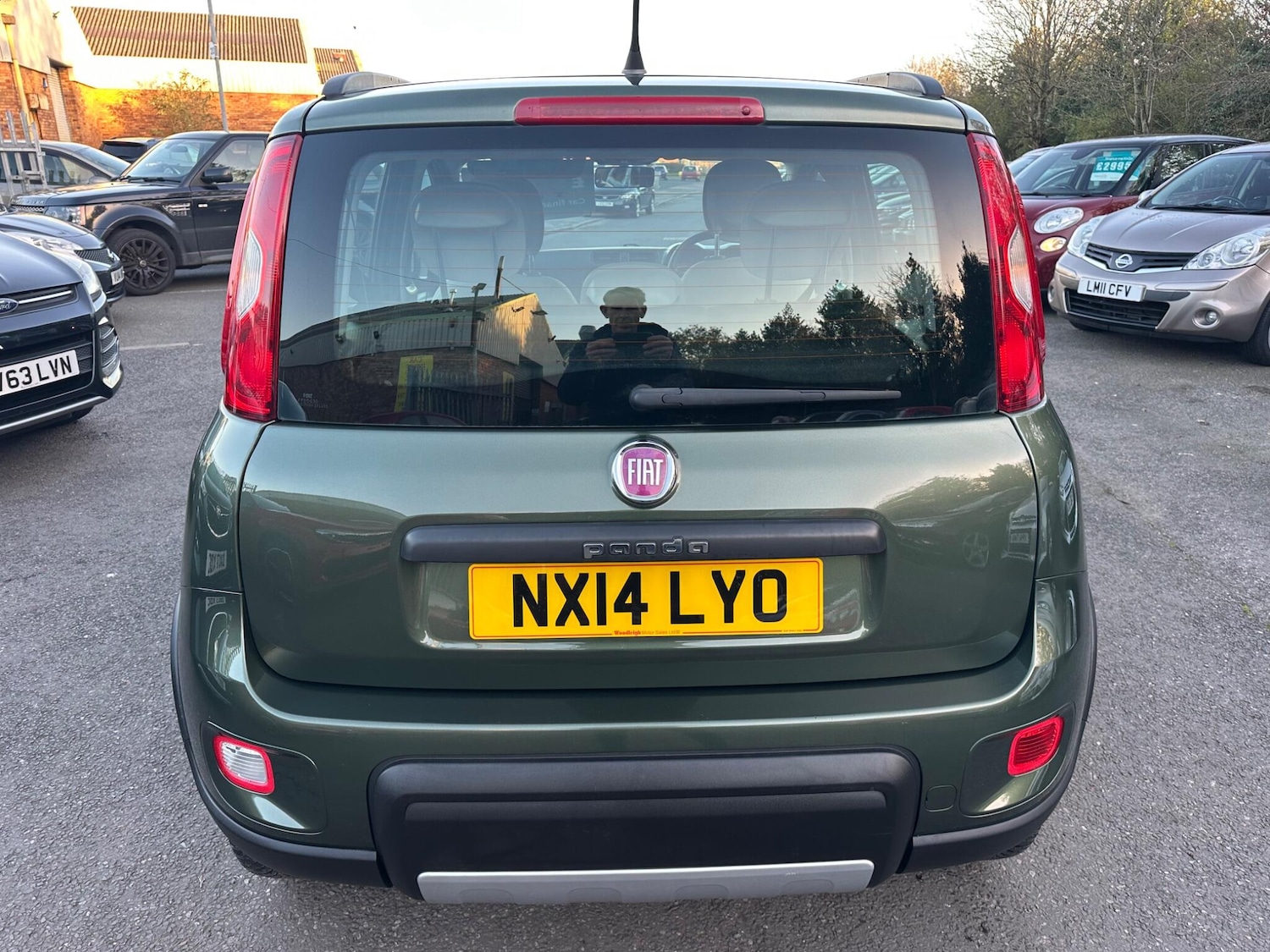 Used Fiat Panda 2014 for sale - 76620581: Photo 17