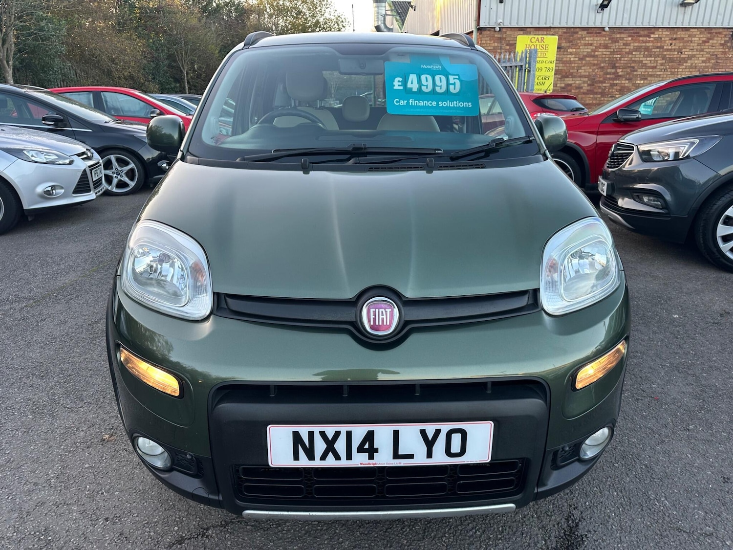 Used Fiat Panda 2014 for sale - 76620581: Photo 6