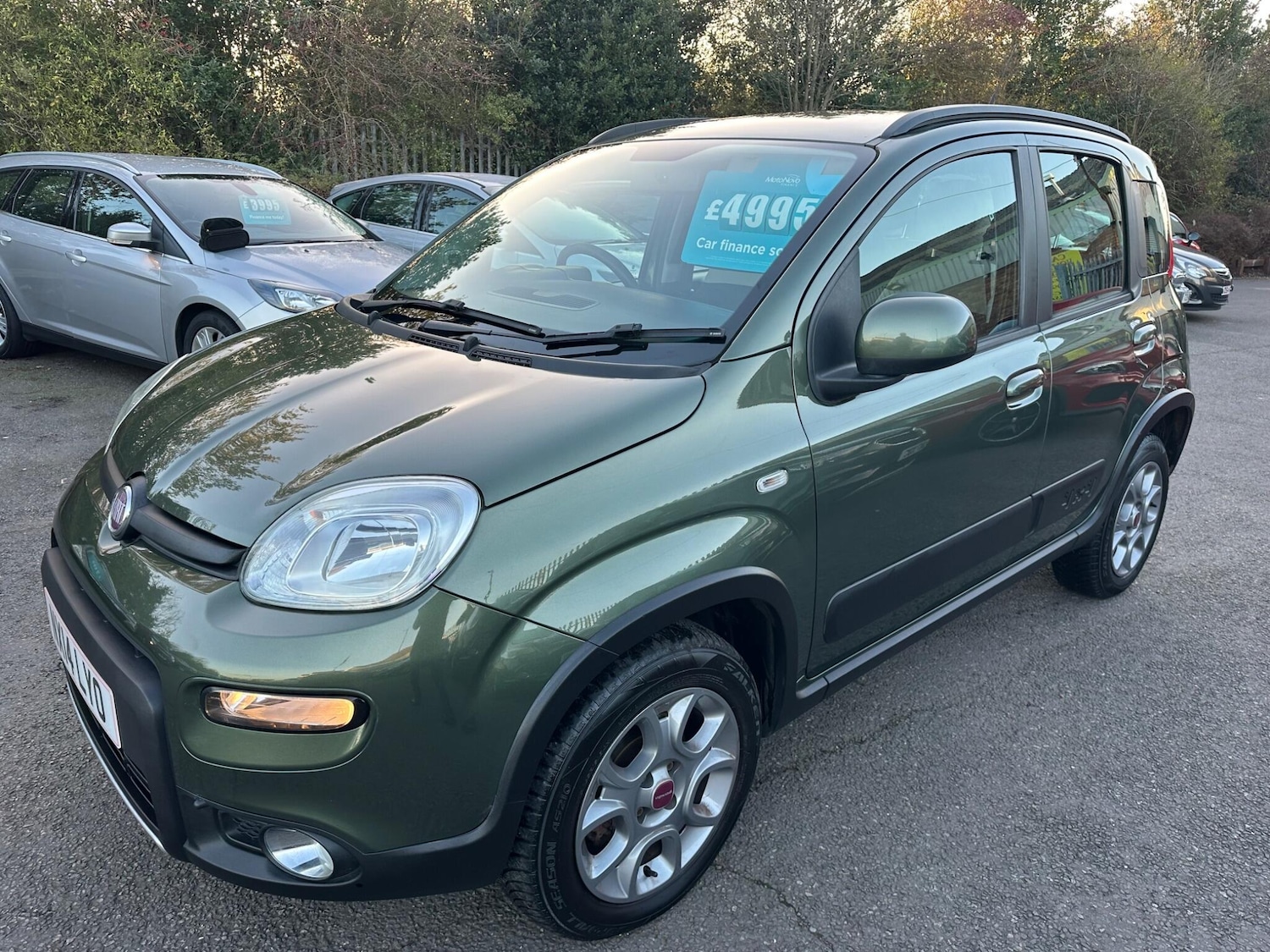 Used Fiat Panda 2014 for sale - 76620581: Photo 8