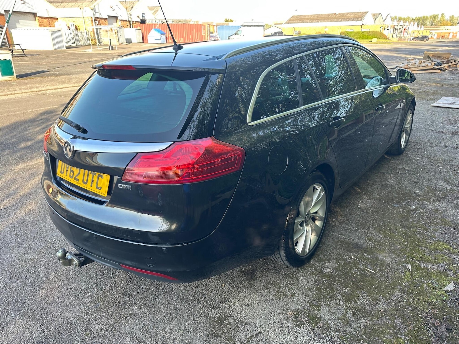 Used Vauxhall Insignia 2012 for sale - 78170660: Photo 10