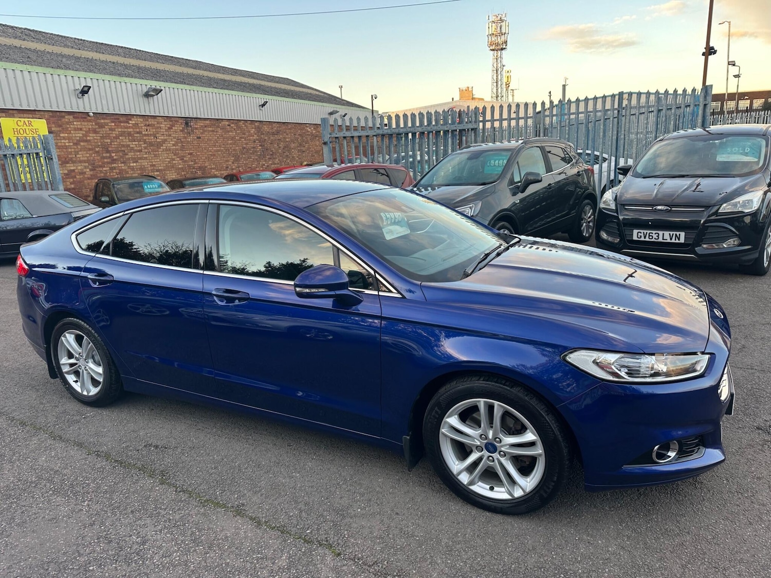 Used Ford Mondeo 2015 for sale - 76633965: Photo 1