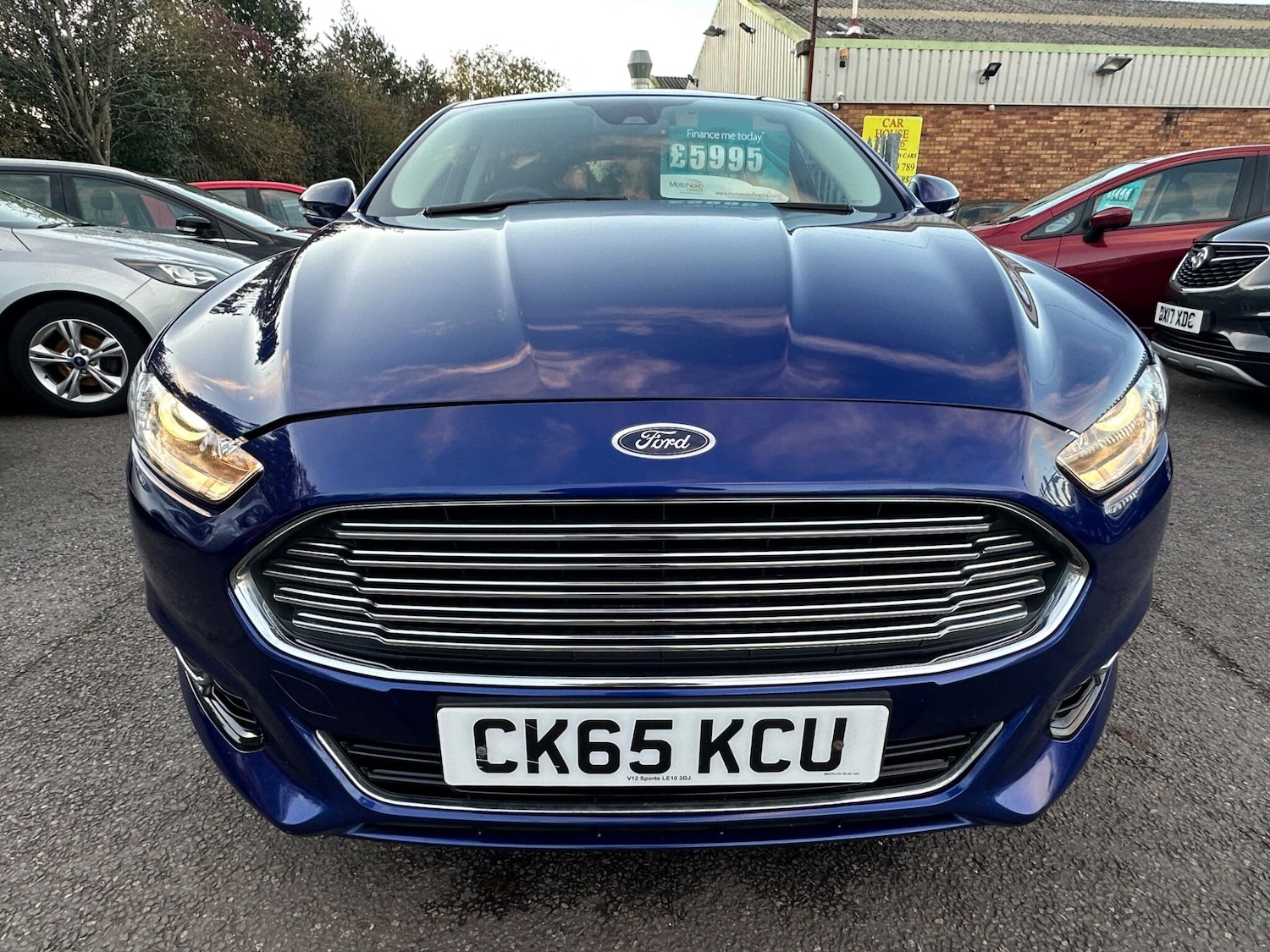 Used Ford Mondeo 2015 for sale - 76633965: Photo 10
