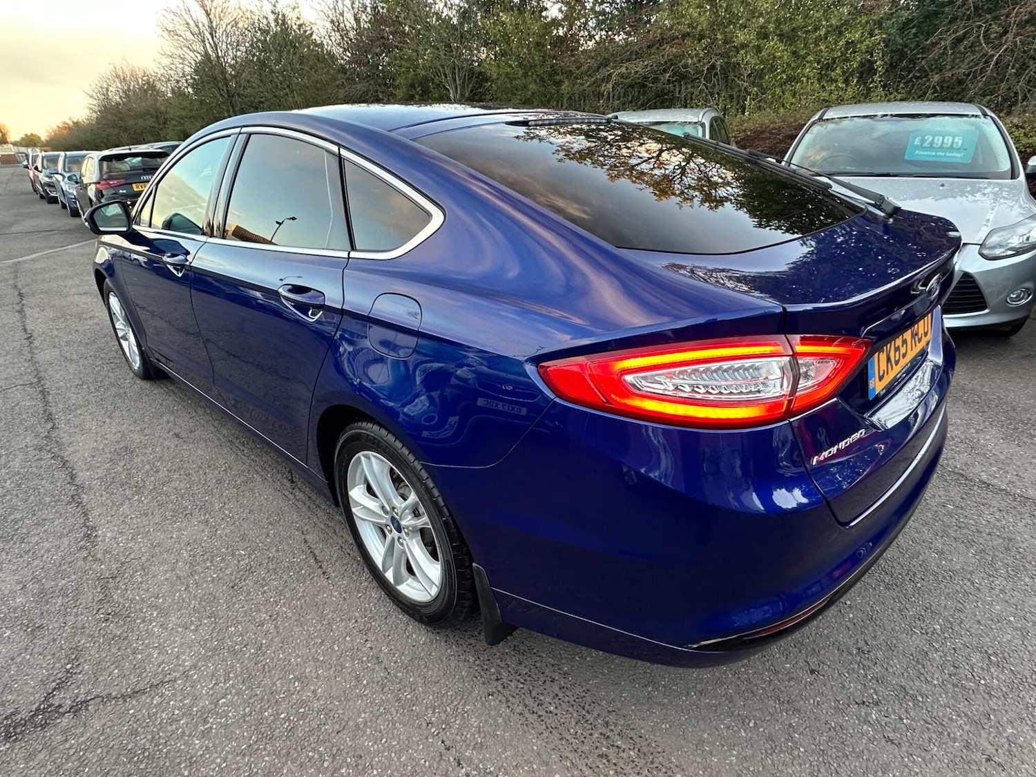 Used Ford Mondeo 2015 for sale - 76633965: Photo 12