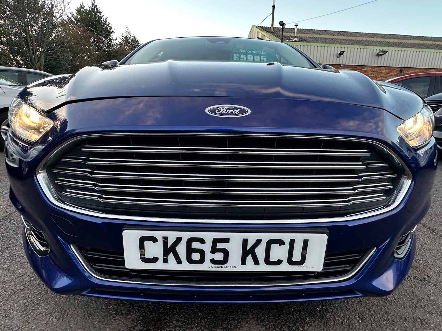 Used Ford Mondeo 2015 for sale - 76633965: Photo 16