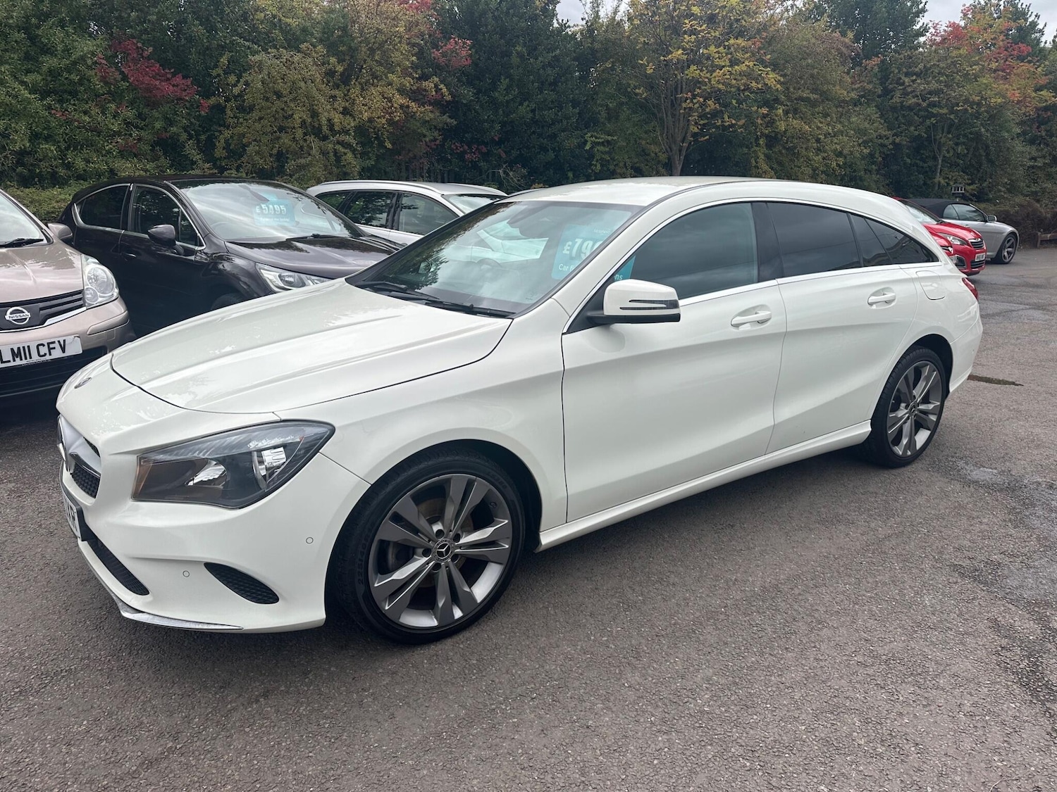 Used Mercedes-Benz CLA 2017 for sale - 76989527: Photo 10