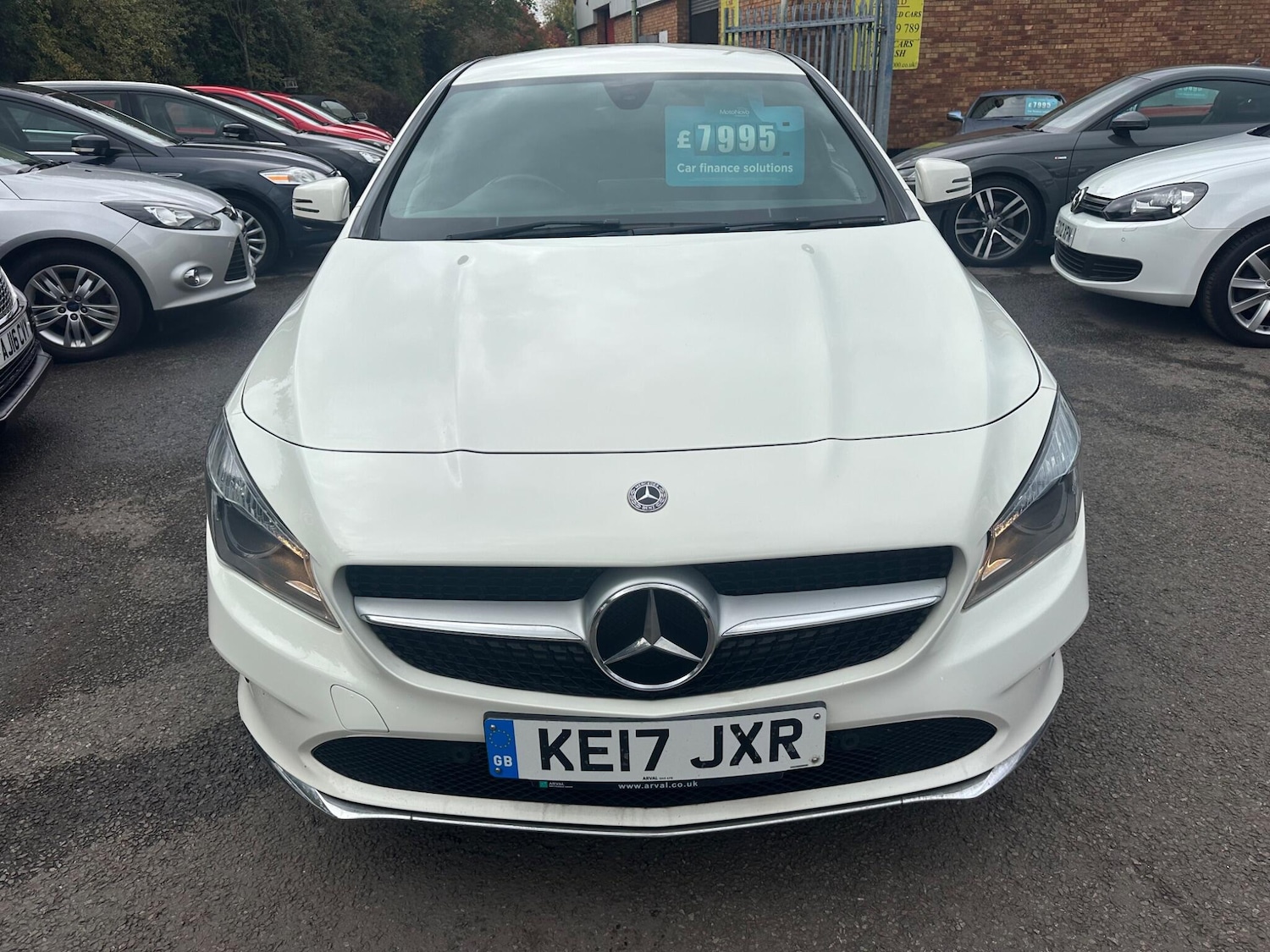 Used Mercedes-Benz CLA 2017 for sale - 76989527: Photo 8