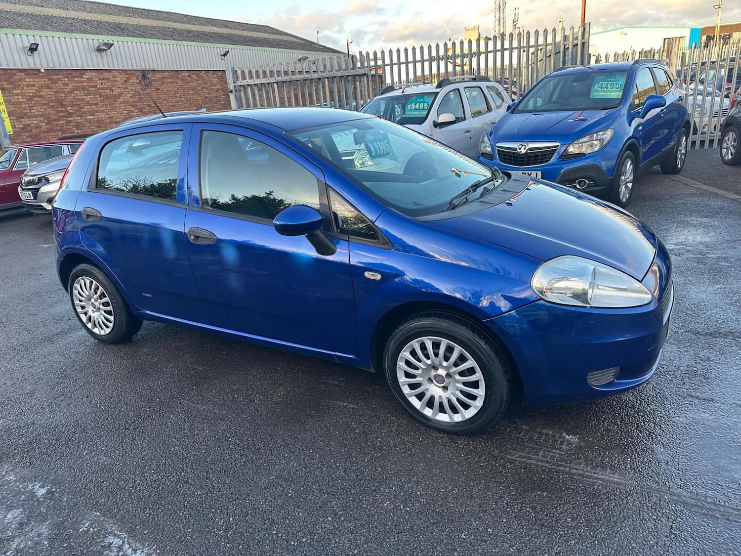 Used Fiat Grande Punto 2009 for sale - 77144617: Photo 1