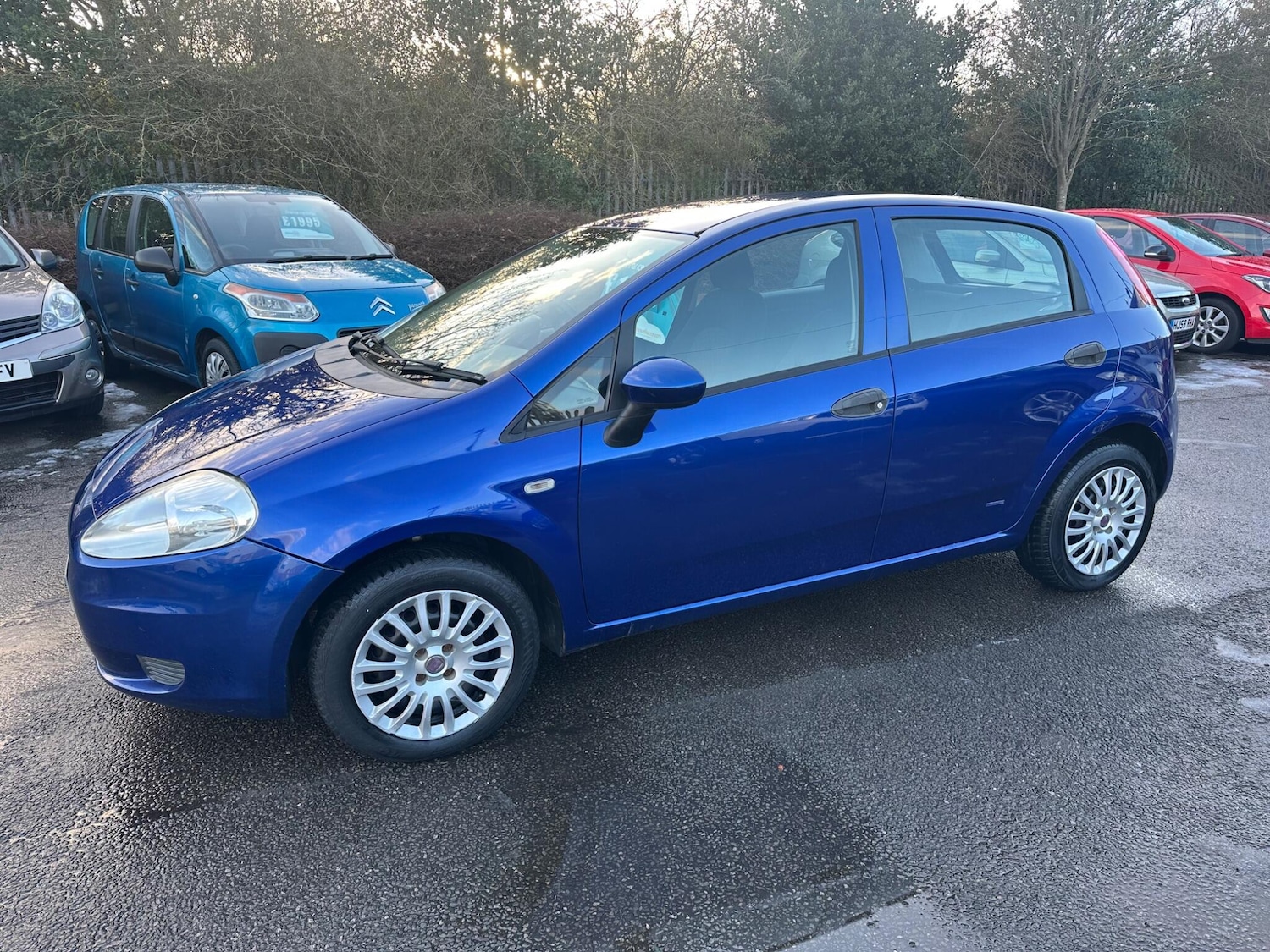 Used Fiat Grande Punto 2009 for sale - 77144617: Photo 14
