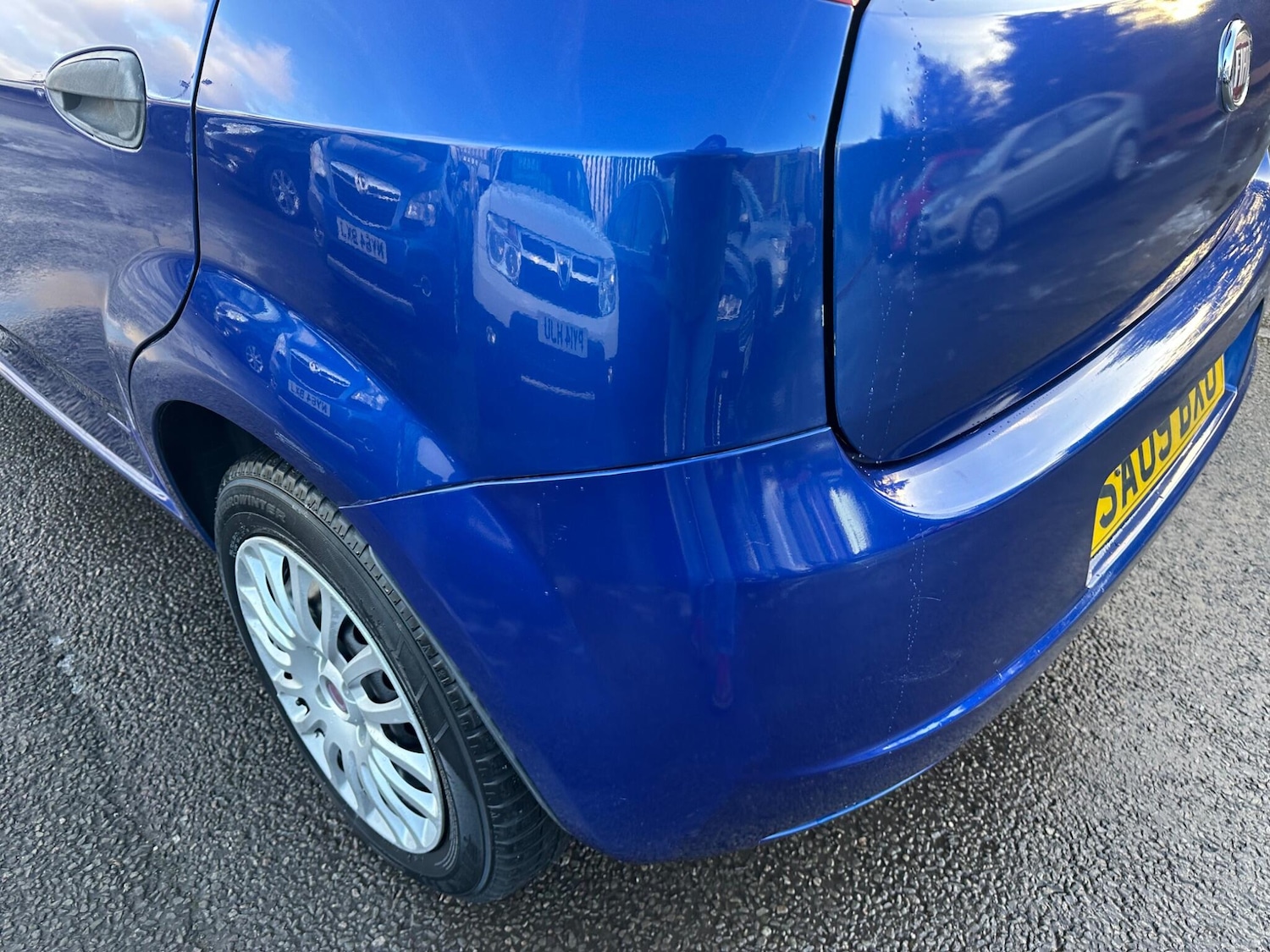 Used Fiat Grande Punto 2009 for sale - 77144617: Photo 15