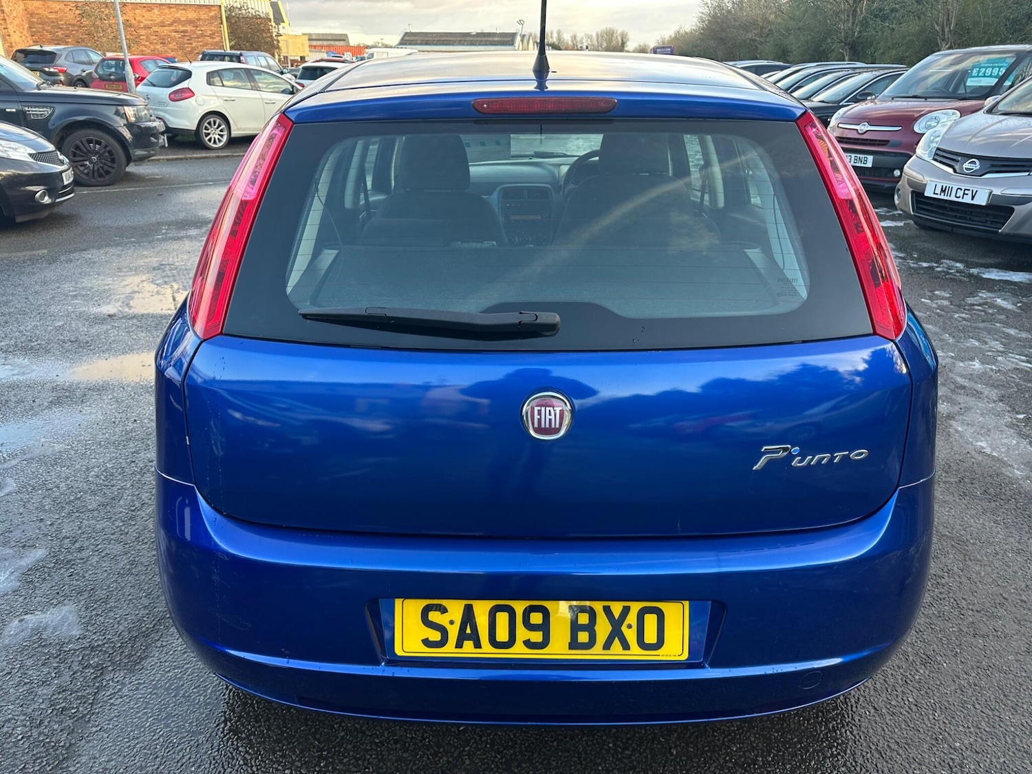 Used Fiat Grande Punto 2009 for sale - 77144617: Photo 16