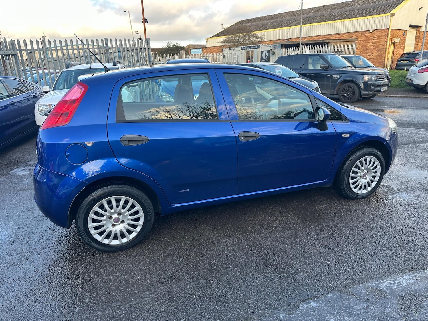 Used Fiat Grande Punto 2009 for sale - 77144617: Photo 17