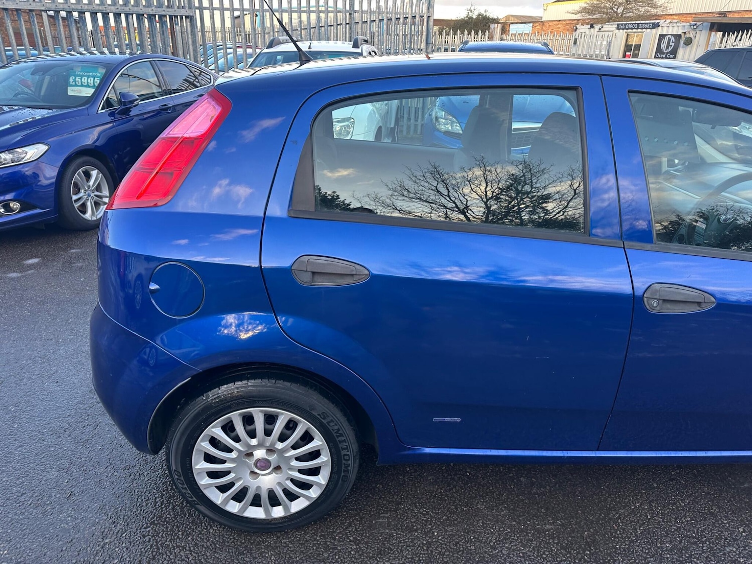 Used Fiat Grande Punto 2009 for sale - 77144617: Photo 18