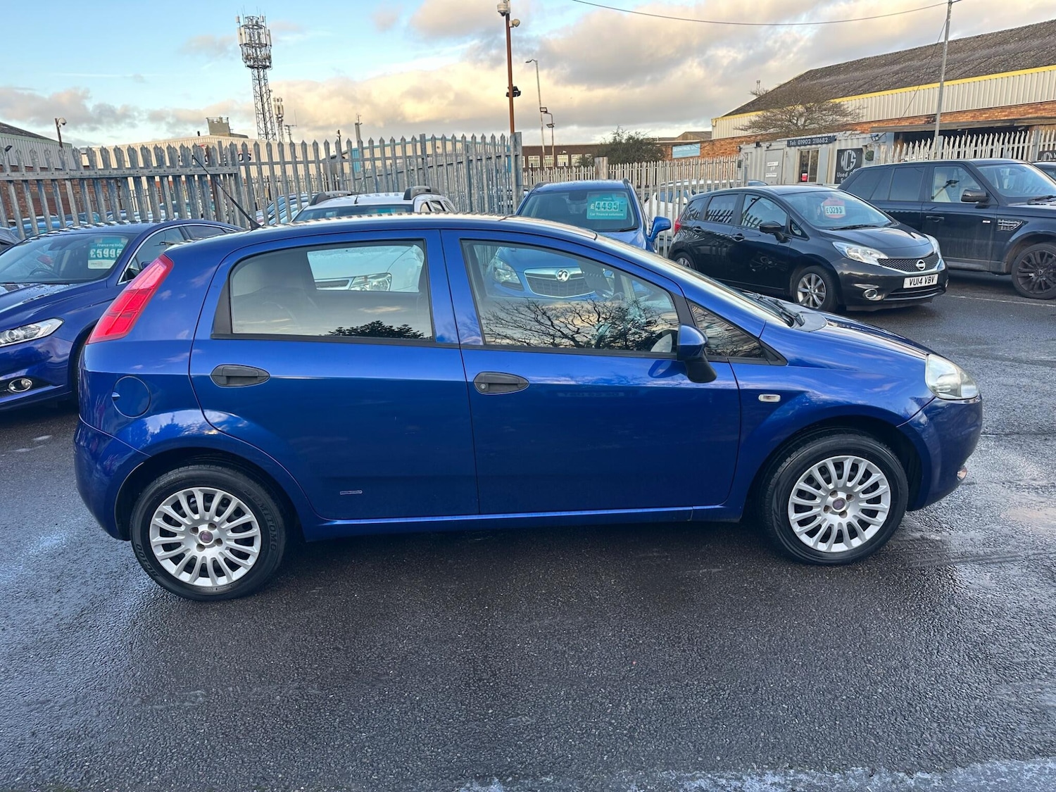 Used Fiat Grande Punto 2009 for sale - 77144617: Photo 20