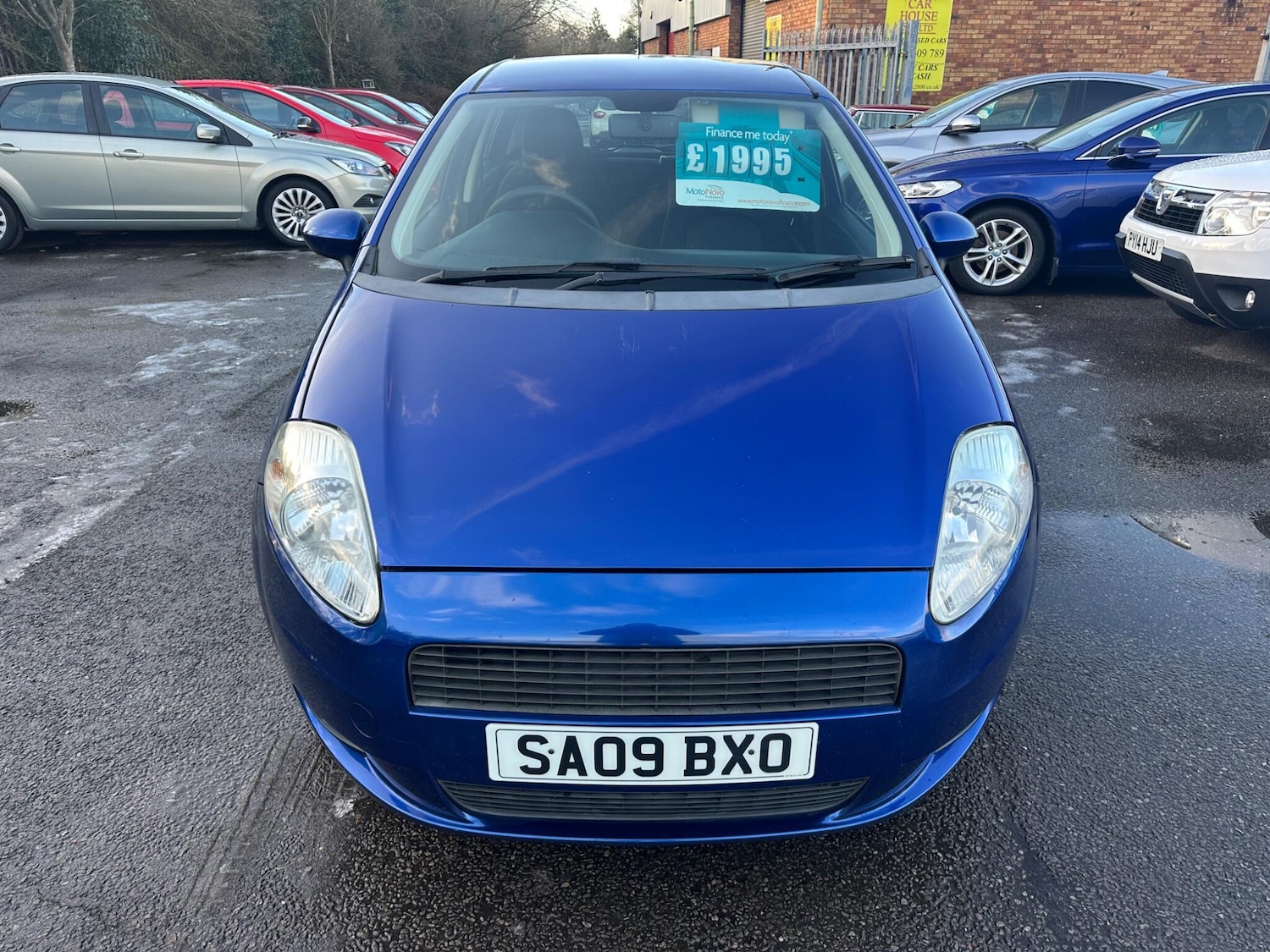 Used Fiat Grande Punto 2009 for sale - 77144617: Photo 4