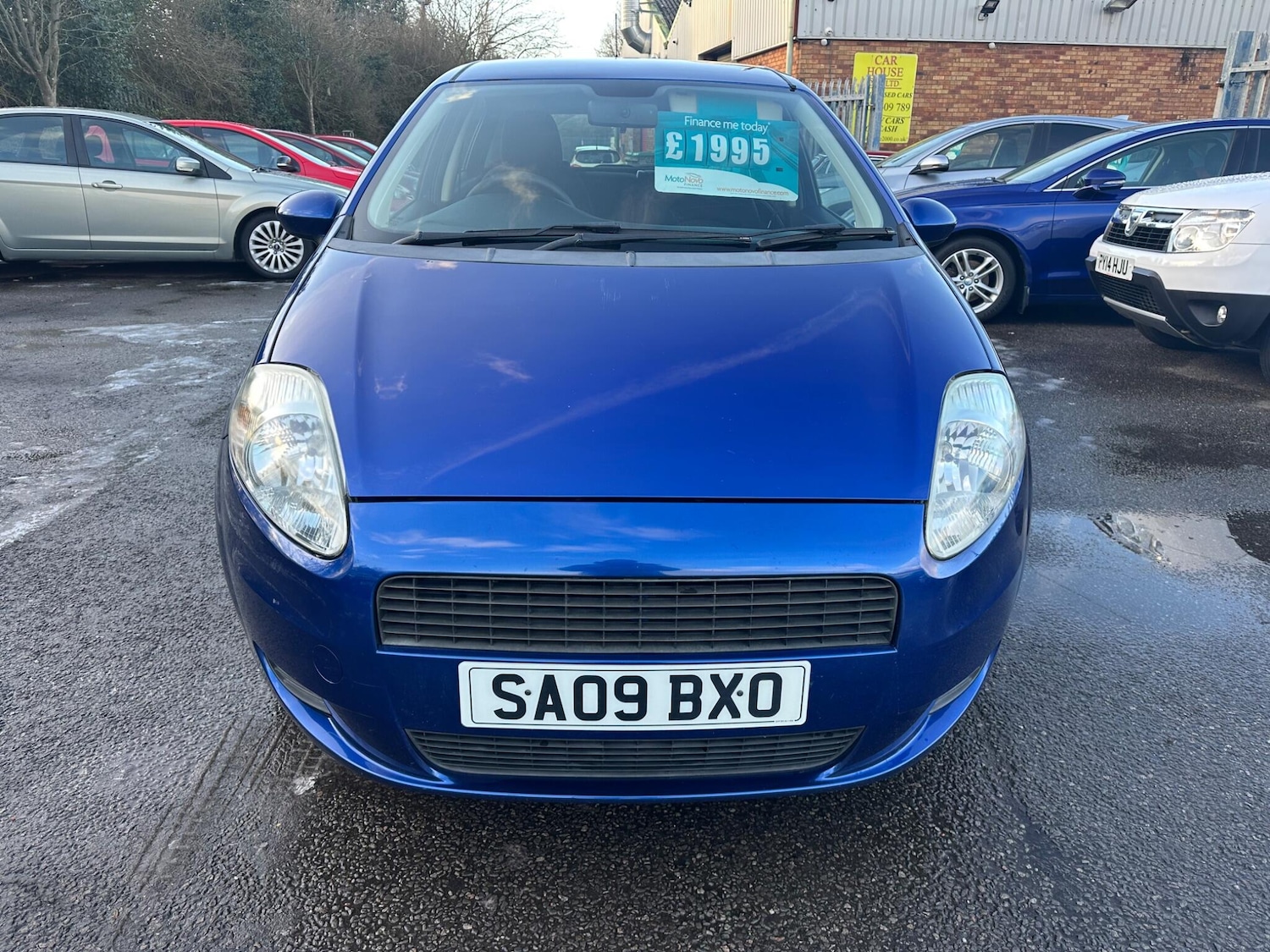 Used Fiat Grande Punto 2009 for sale - 77144617: Photo 8