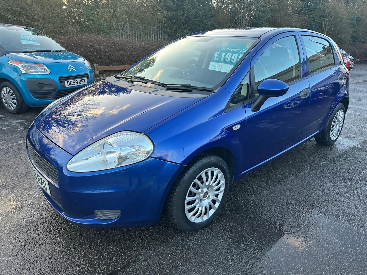 Used Fiat Grande Punto 2009 for sale - 77144617: Photo 9