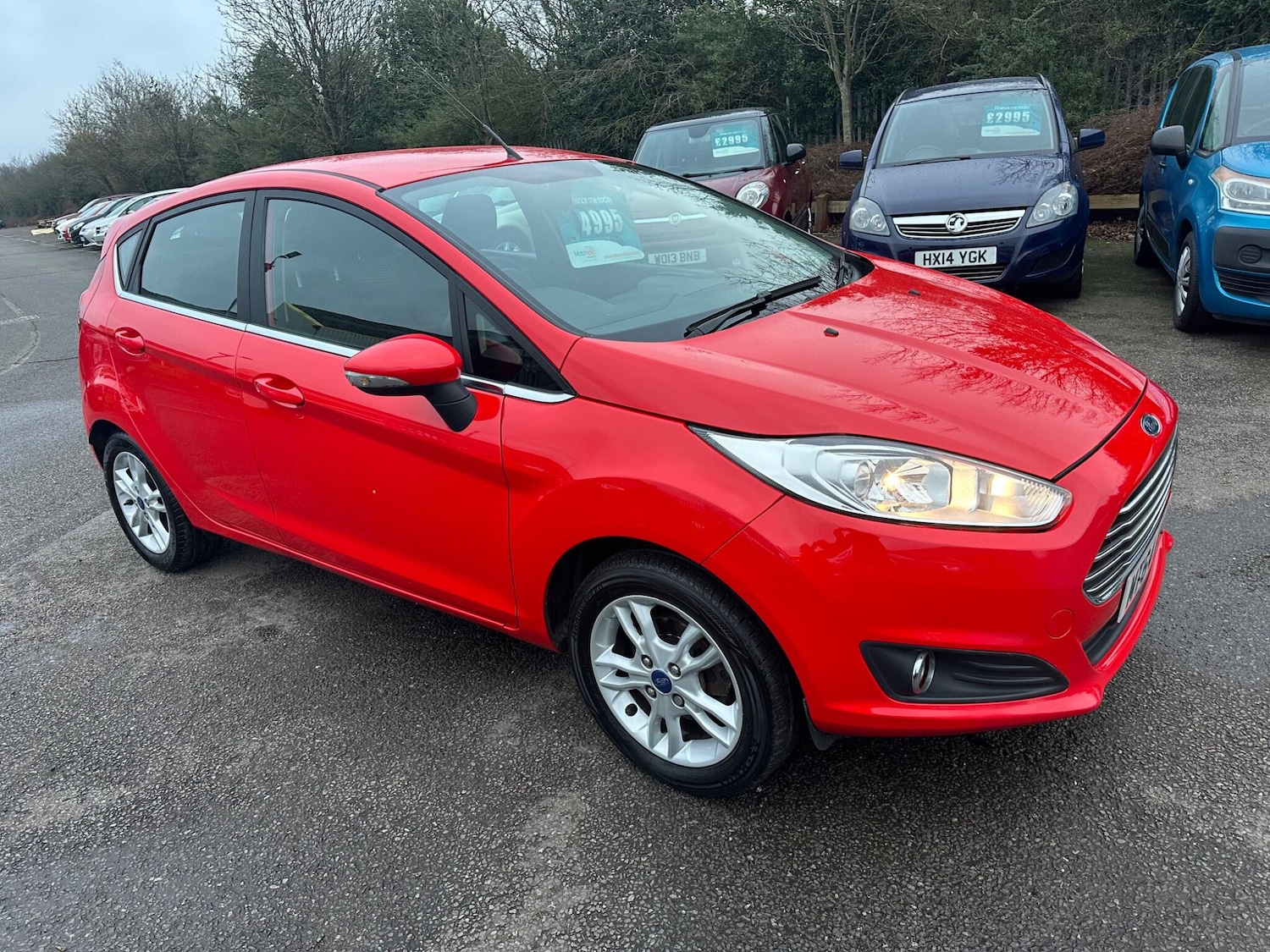 Used Ford Fiesta 2015 for sale - 77411534: Photo 1