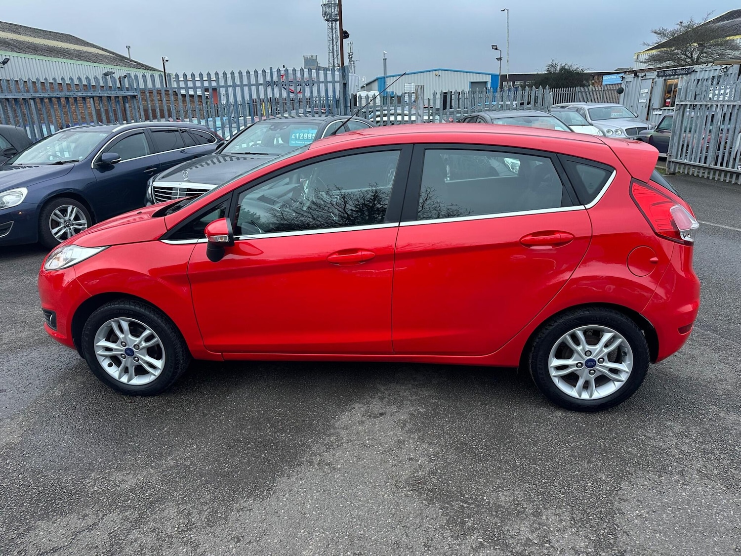 Used Ford Fiesta 2015 for sale - 77411534: Photo 10
