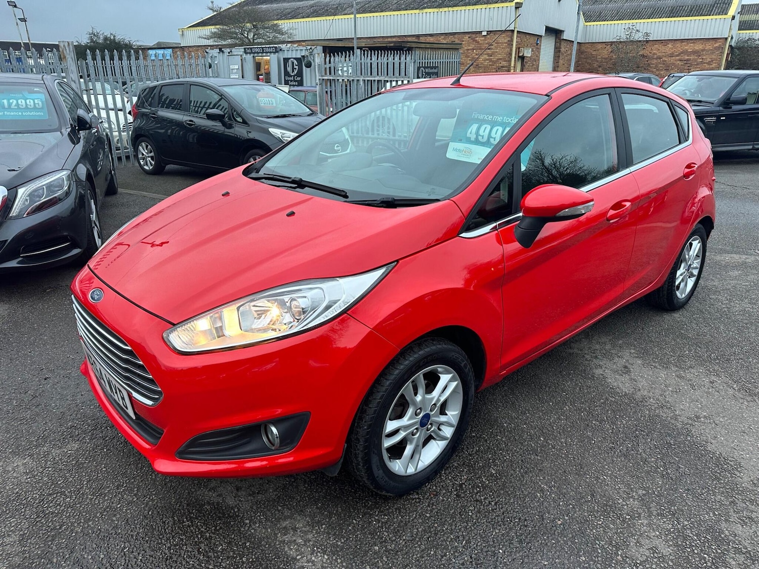 Used Ford Fiesta 2015 for sale - 77411534: Photo 14