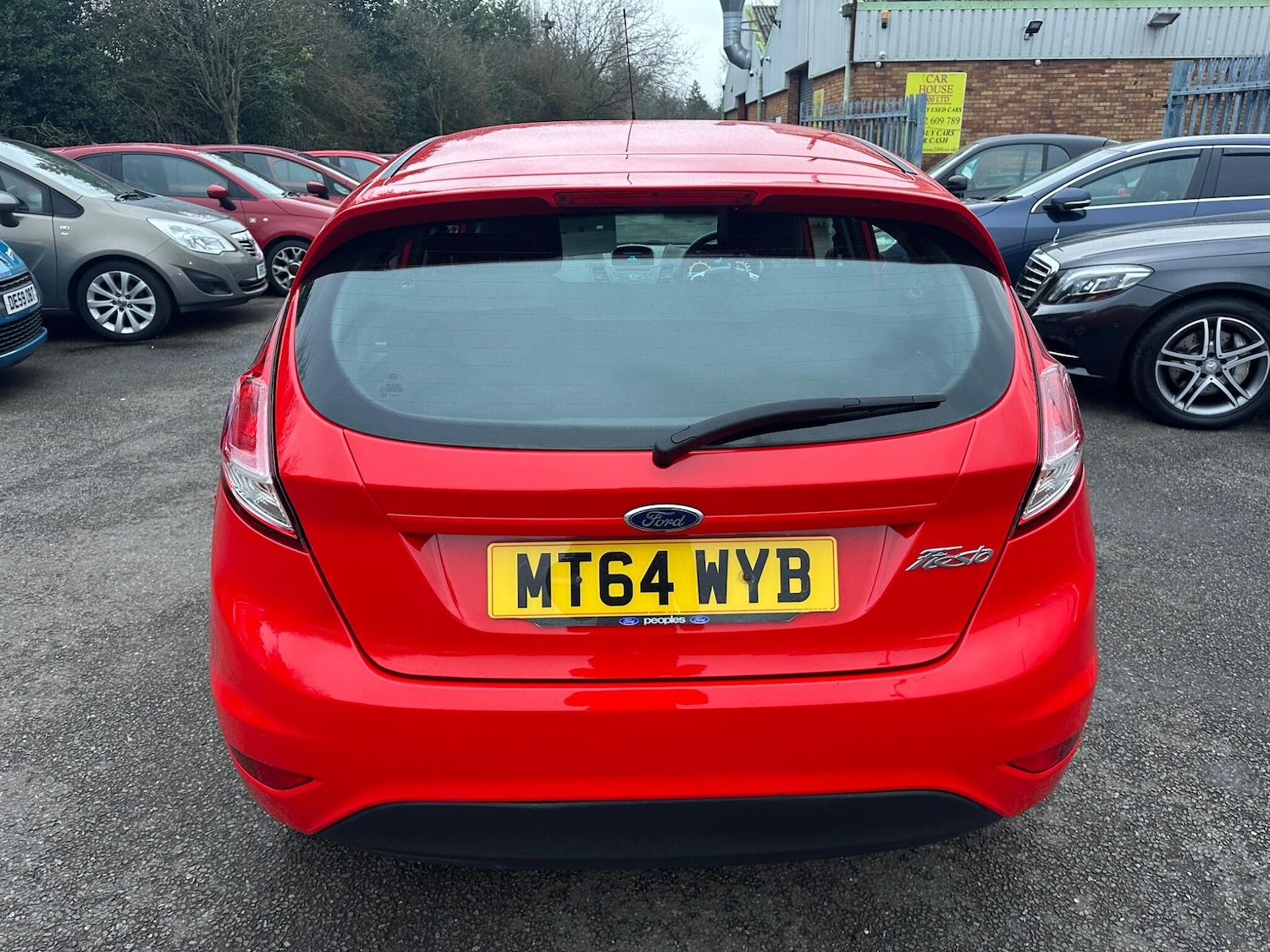 Used Ford Fiesta 2015 for sale - 77411534: Photo 16