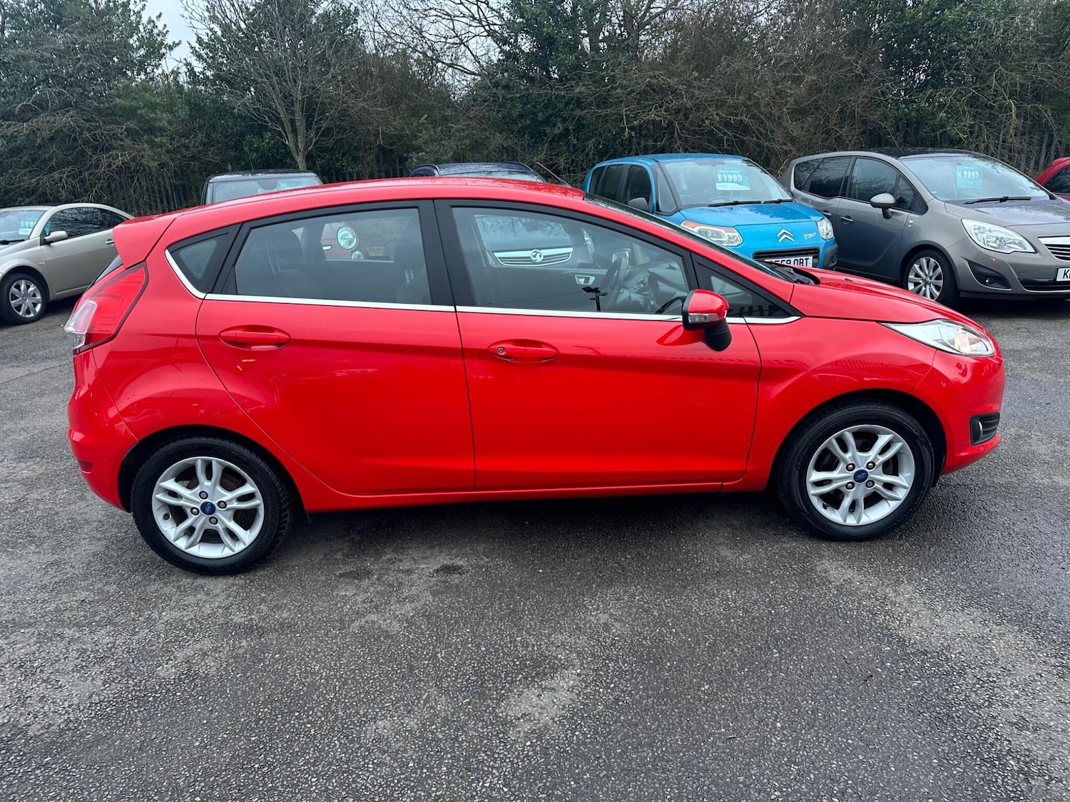 Used Ford Fiesta 2015 for sale - 77411534: Photo 17