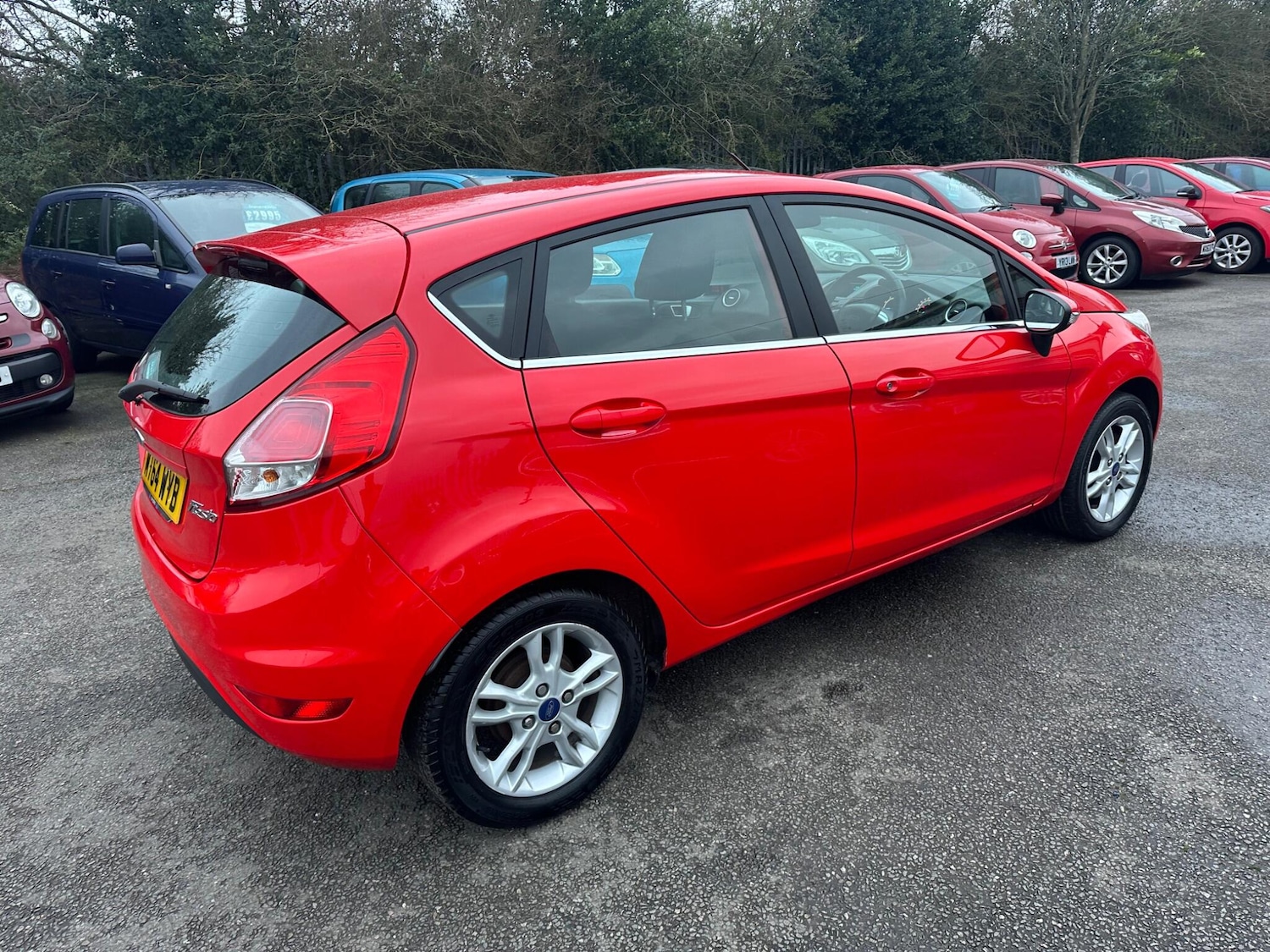 Used Ford Fiesta 2015 for sale - 77411534: Photo 42