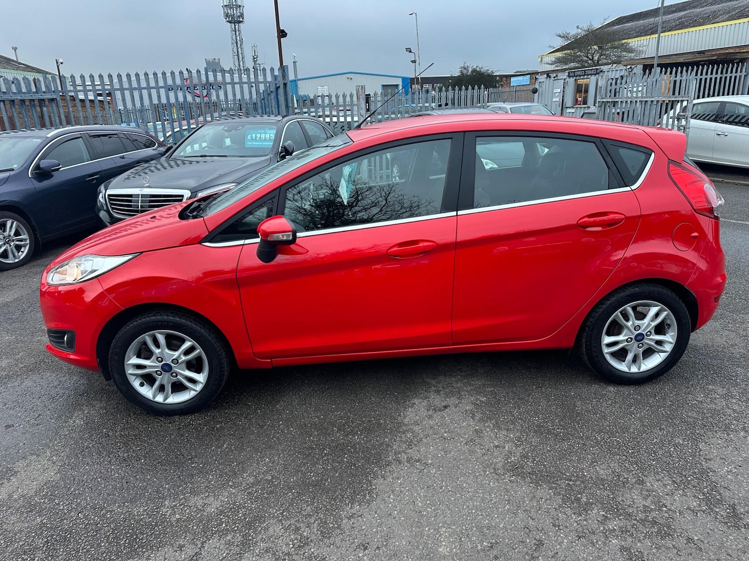 Used Ford Fiesta 2015 for sale - 77411534: Photo 6
