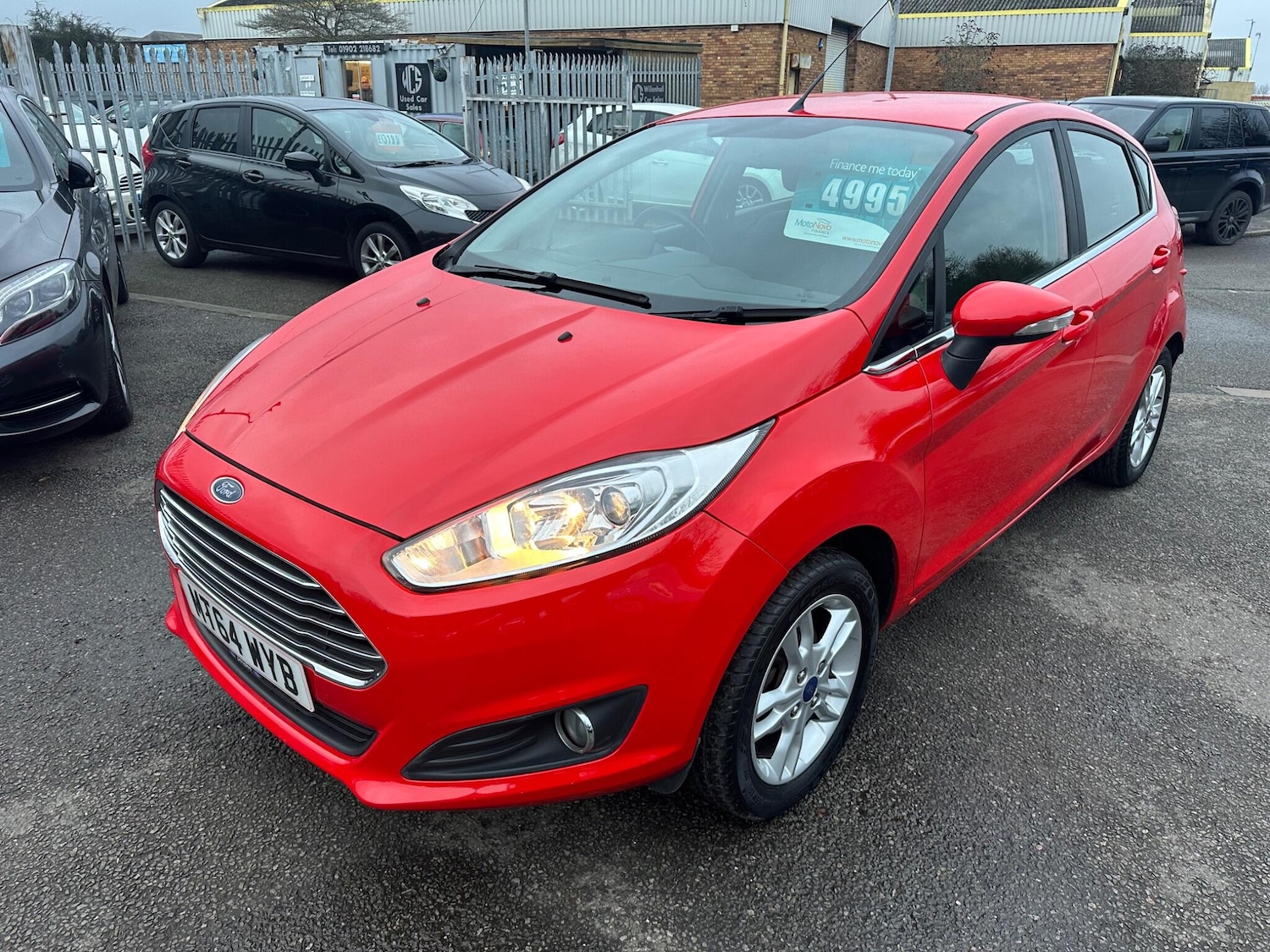 Used Ford Fiesta 2015 for sale - 77411534: Photo 7