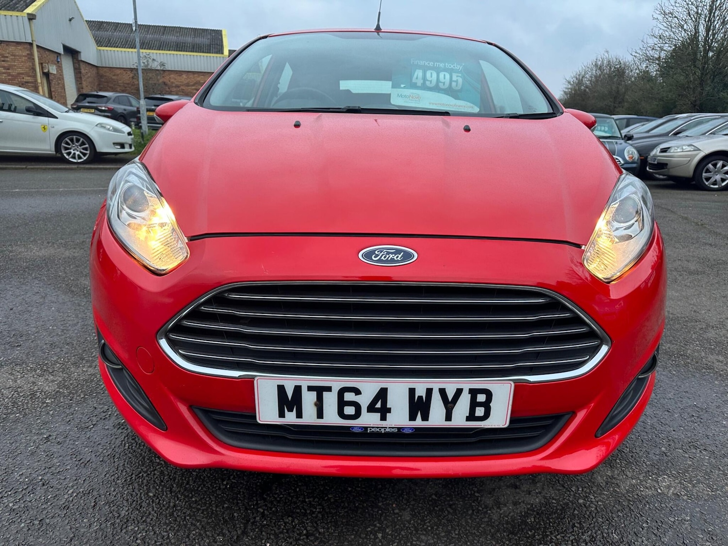 Used Ford Fiesta 2015 for sale - 77411534: Photo 8