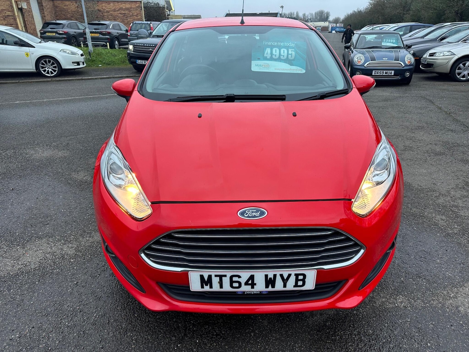 Used Ford Fiesta 2015 for sale - 77411534: Photo 9