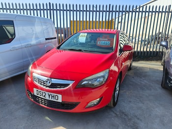 Used Vauxhall Astra 2012 for sale - 79471212: Photo