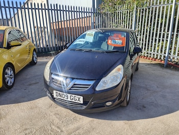 Used Vauxhall Corsa 2009 for sale - 79471224: Photo