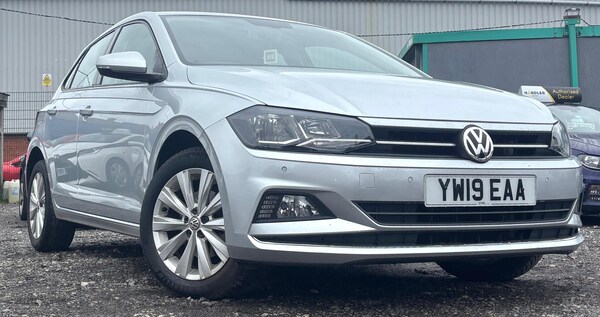 Used Volkswagen Polo 2019 for sale - 76284209: Photo 1