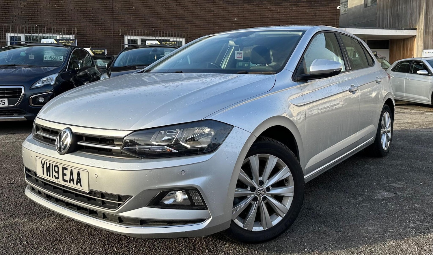 Used Volkswagen Polo 2019 for sale - 76284209: Photo 4