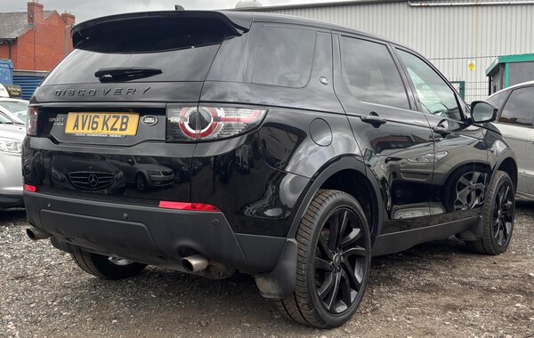 Used Land Rover Discovery Sport 2016 for sale - 76282991: Photo 9