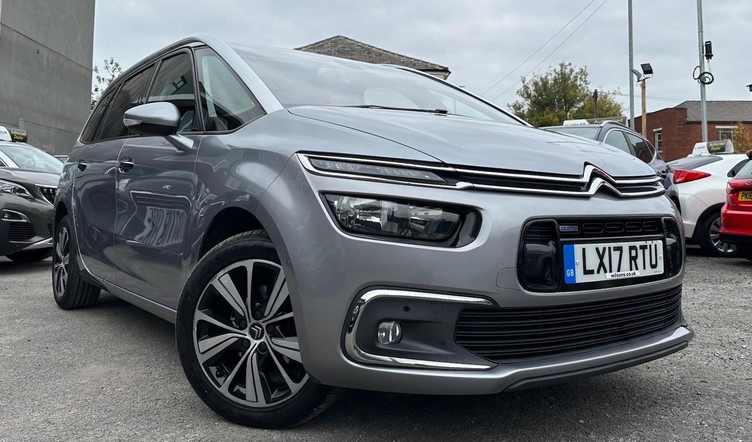 Used Citroen C4 Grand Picasso 2017 for sale - 76850151: Photo 1