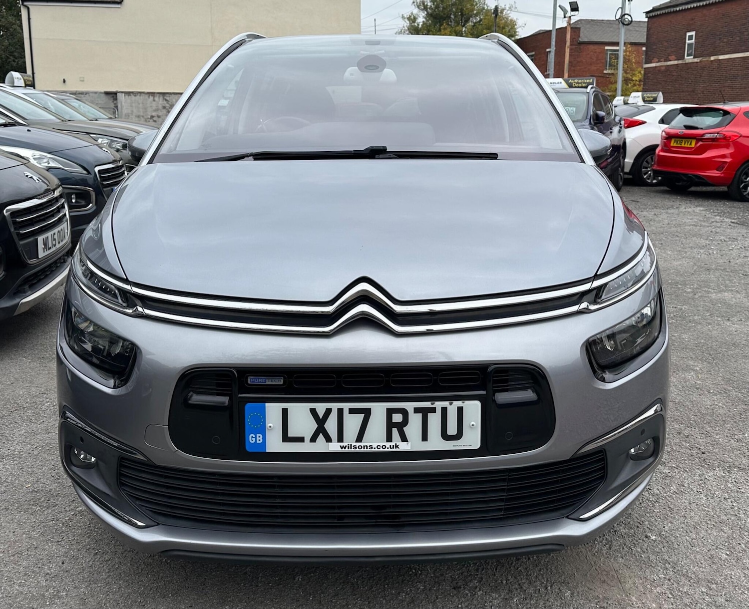 Used Citroen C4 Grand Picasso 2017 for sale - 76850151: Photo 2