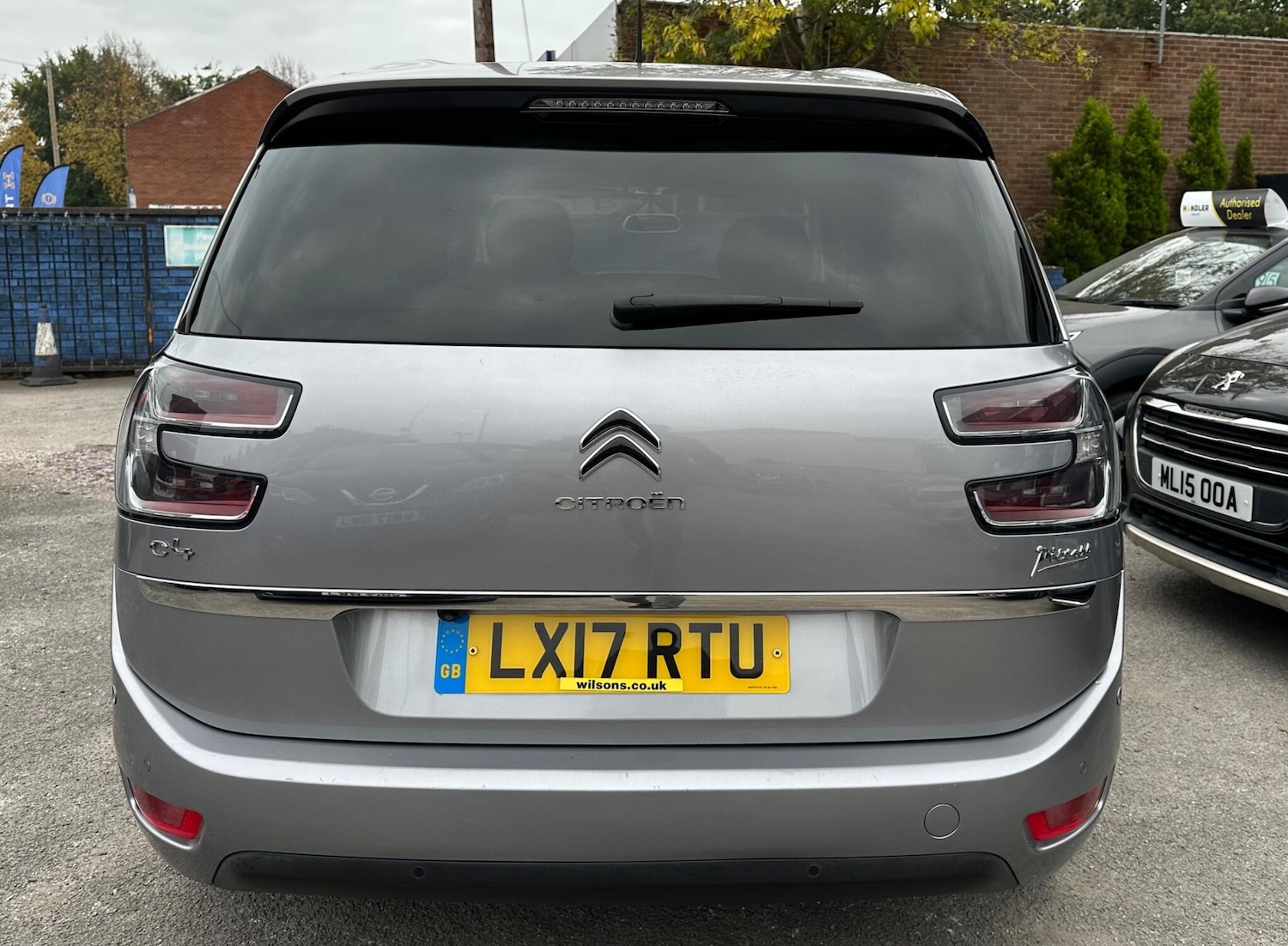 Used Citroen C4 Grand Picasso 2017 for sale - 76850151: Photo 7