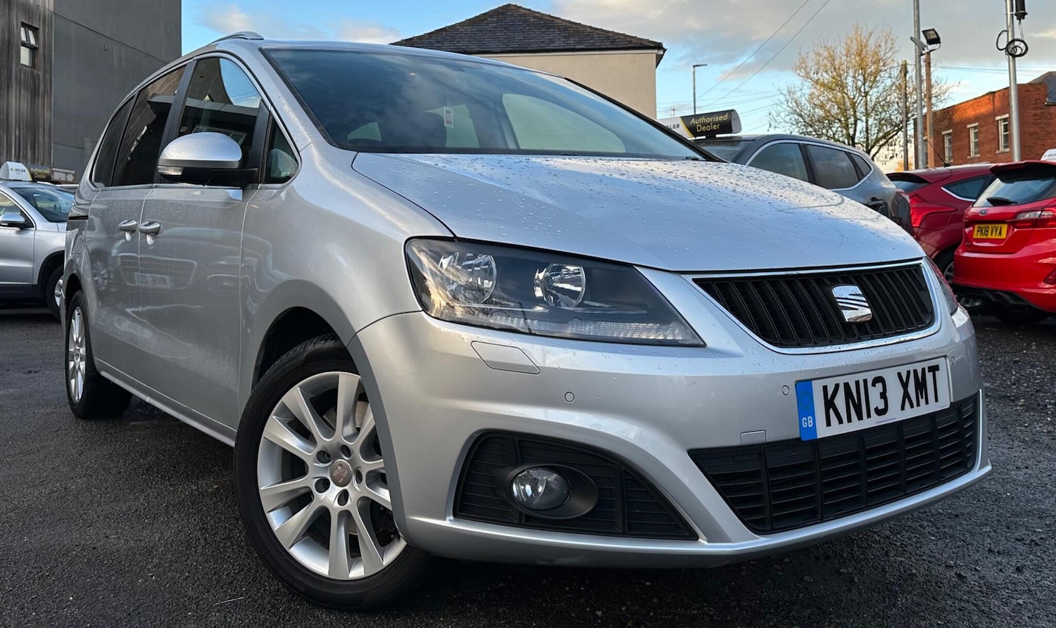 Used SEAT Alhambra 2013 for sale - 76432805: Photo 1