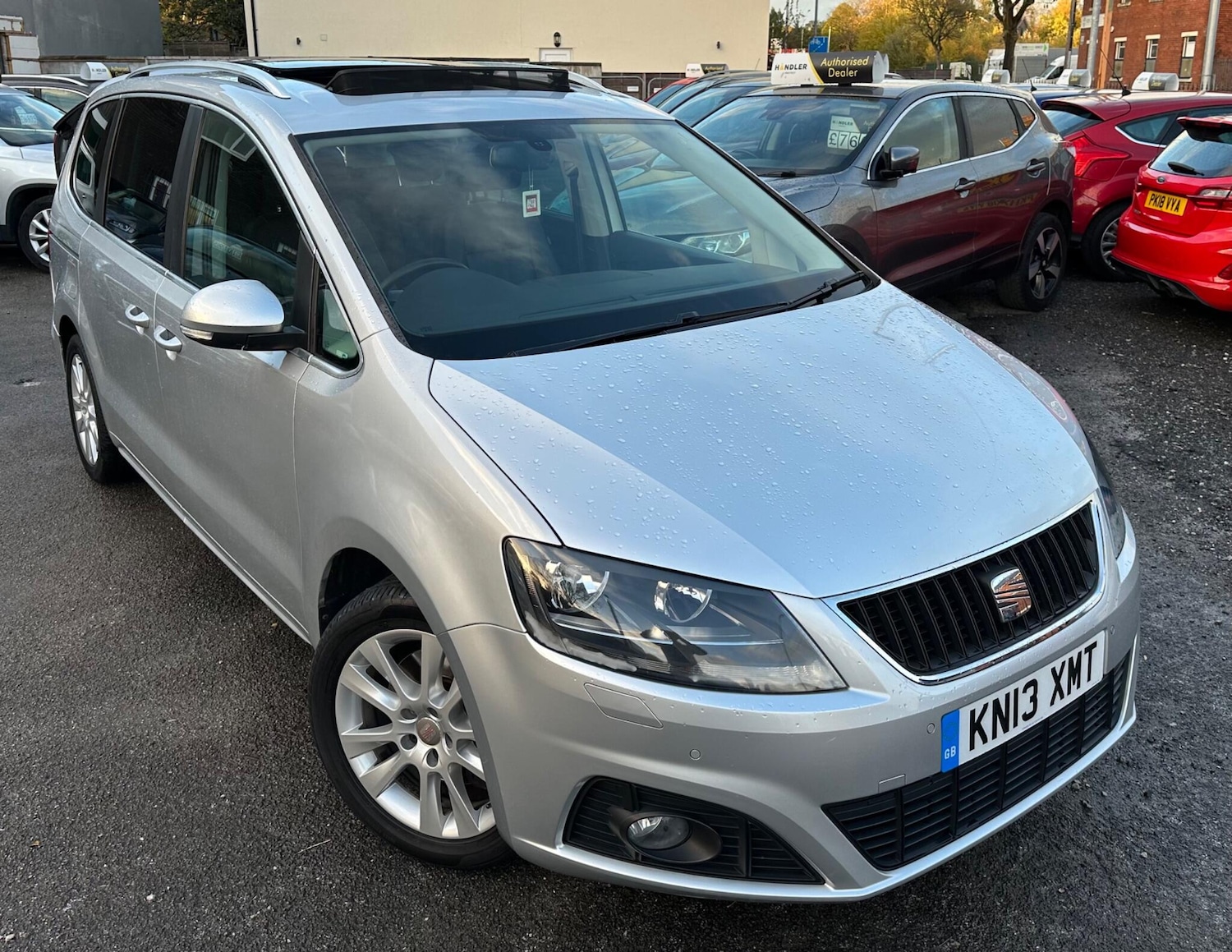 Used SEAT Alhambra 2013 for sale - 76432805: Photo 2