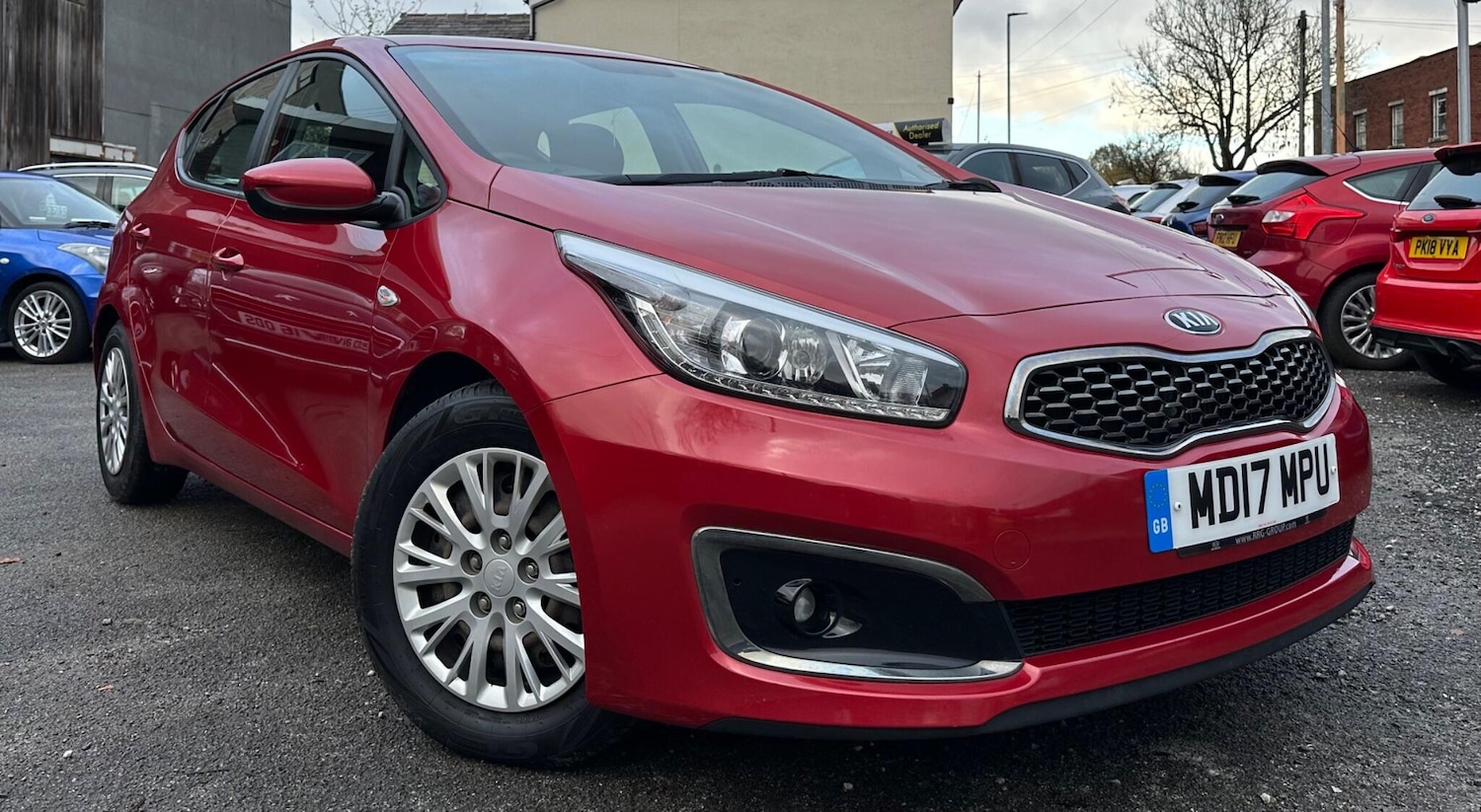 Used Kia Ceed 2017 for sale - 76592123: Photo 1