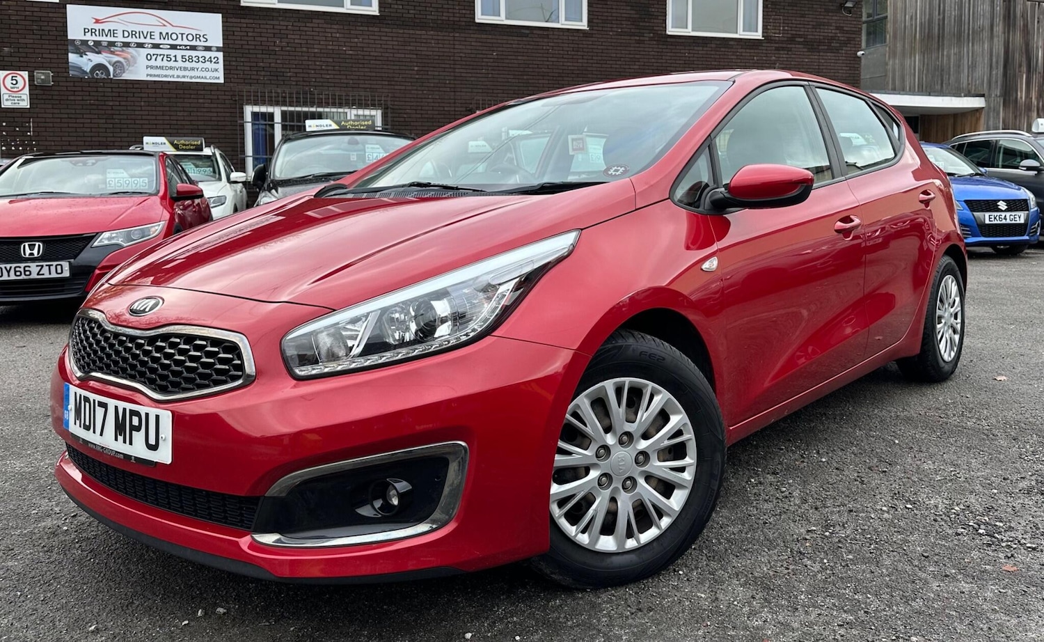 Used Kia Ceed 2017 for sale - 76592123: Photo 4